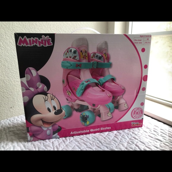 Disney Minnie Quad Skates